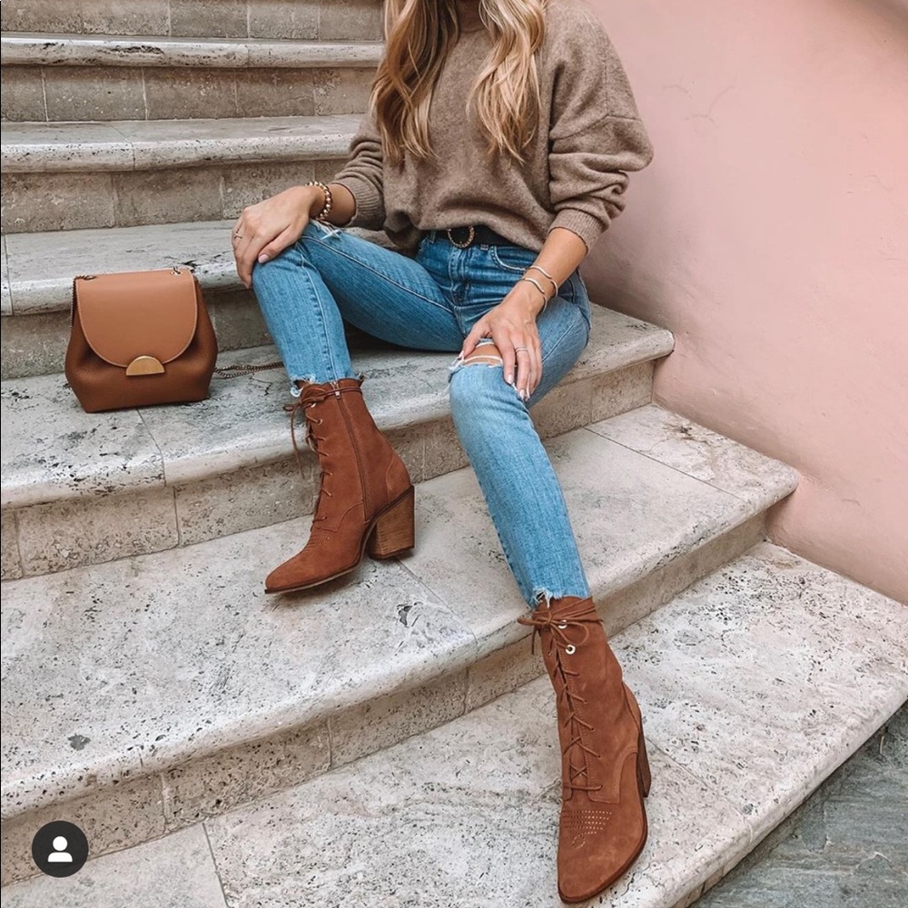 Chinese Laundry Chestnut Booties